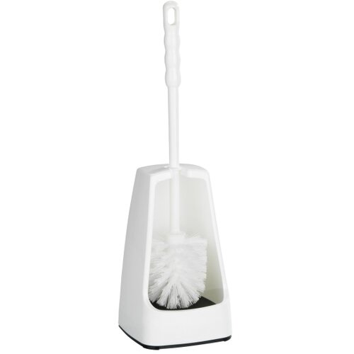 Wenko 19607100 - Toaletna četka SIMPLE 12,5x40 cm bela Cene