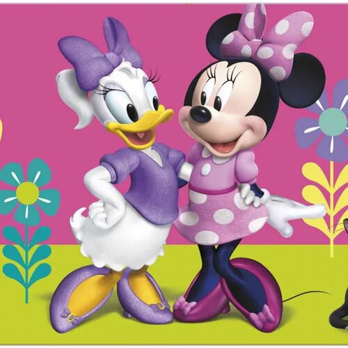 TOMO&amp;Scaron;PED Stolnjak pvc Minnie happy Disney 120x180 cm Slike