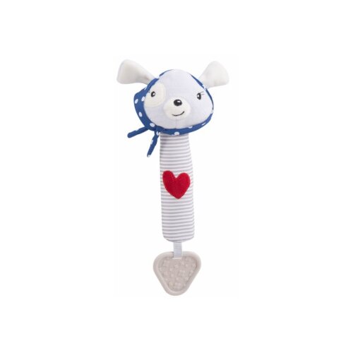 Kikka Boo igračka za bebe pištalica Love Rome girl Slike