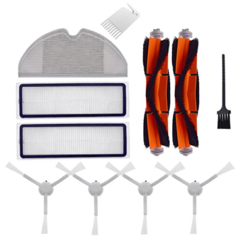 INORCO Glavna Stranska Krtača Filter Mop Krpa za Mijia Robotski Sesalnik 1c 2c 1t Stytj01zhm F9 Dostop Deli, (21848301) Slike