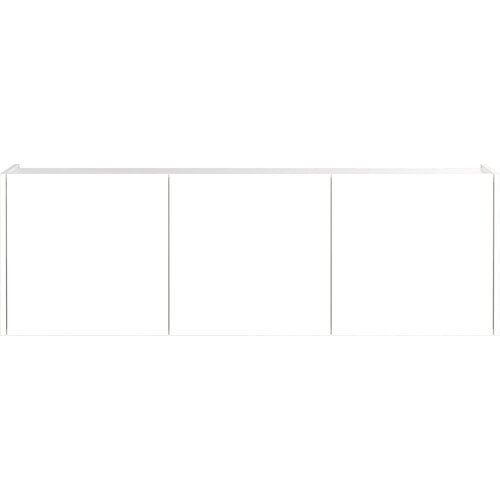 Germania Bela TV omarica 138x45 cm Piana &amp;ndash; Slike