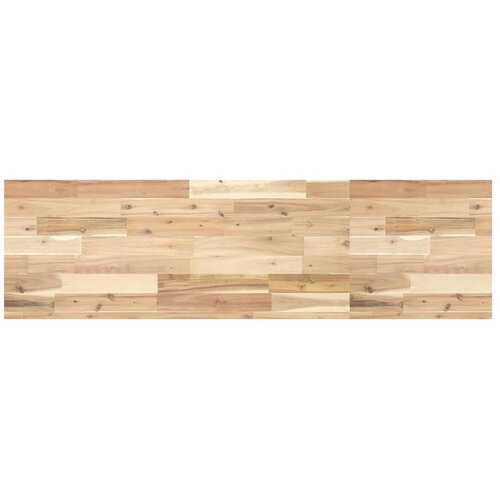  Povr&scaron;ina za umivaonik neobrađena 160x40x4 cm od drva bagrema Cijene