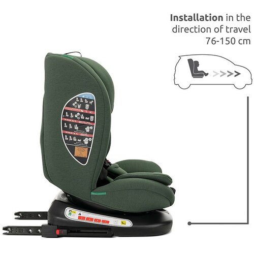 Lorelli CAPELLA Autosjedalica i-Size Isofix 360 40-150 cm, Grey Slike