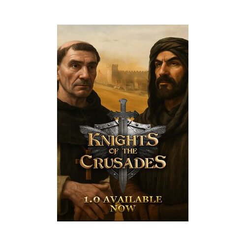 Steam knights of the crusades key (pc) europe Cene