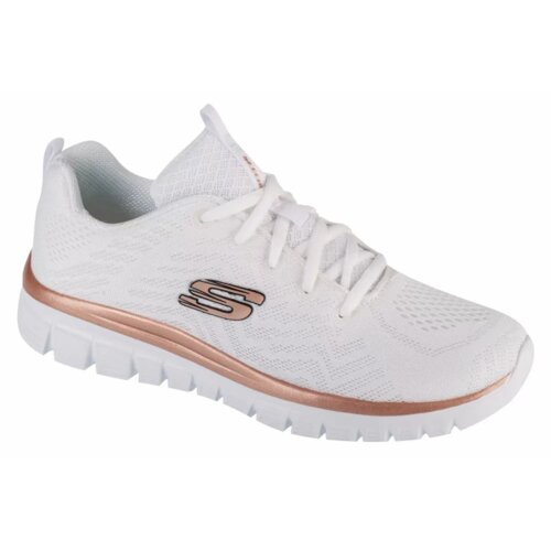 Skechers Modne superge GRACEFUL-GET CONNECTED Bela Slike