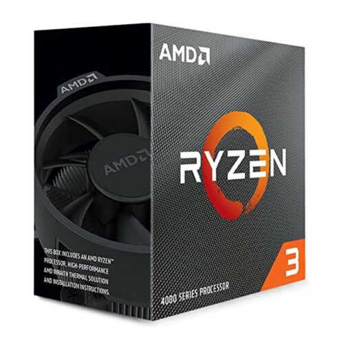 AMD Procesor Ryzen 3 4100 4C8T3.8GHz6MB65WAM4BOX' ( 'AW100100000510BOX' ) Cene