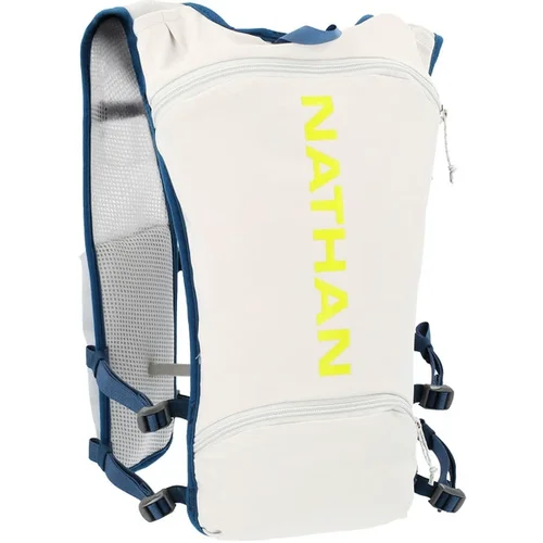 Nathan Quick Start 4L Vapor Grey/Finish Lime Running Vest