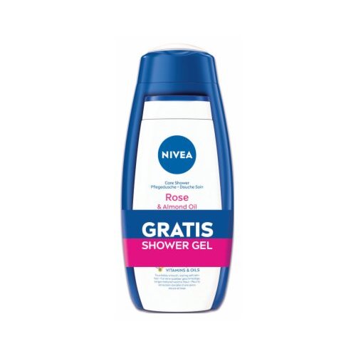 Nivea gel za tuširanje creme care 500ML+ROSE 250ML gratis