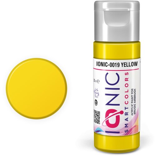 AMMO by MIG Jimenez AMMO Ionic Smart Colors Yellow 20ml | Akrilna Boja za Minijature IONIC-0019 Cene