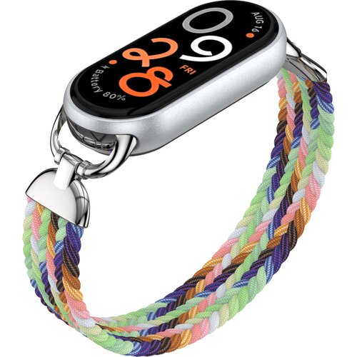 INF Eleganten pleten najlonski elastični pašček za Xiaomi 9 MultiColor, (22148759) Cene