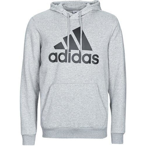 Adidas Puloverji M BL FL HD Siva Slike