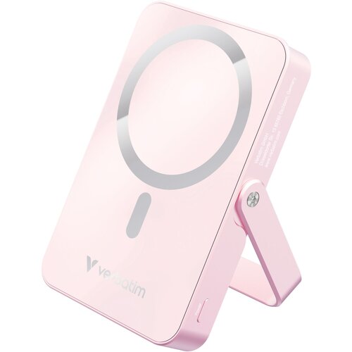 Verbatim Power Bank mit Standfuß mag.wireless 10000mA pink 32267 Cijene