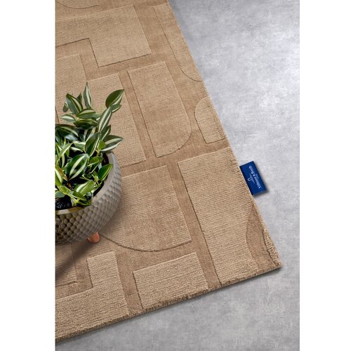 Villeroy &amp;amp; Boch Bež ročno tkan volnen tekač 80x250 cm Alexis &amp;ndash; Slike