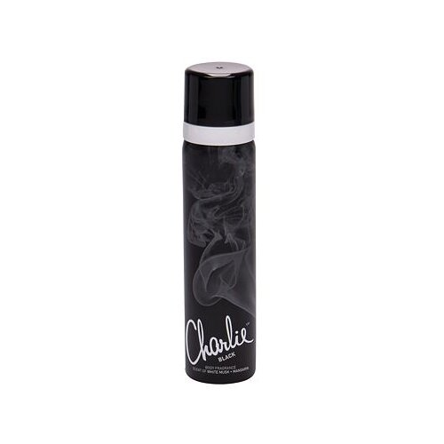 Revlon Charlie Black deodorant z vonjem belega mošusa in mandarine 75 ml za ženske Cene