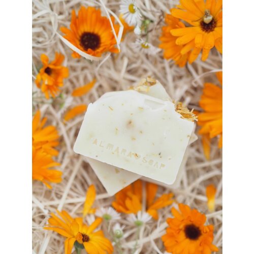 Almara Soap Natural Baby naravno trdo milo za otroke 90 g Slike