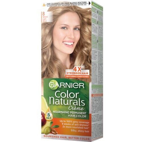 Garnier Color Naturals farba za kosu 8 light blond Cene