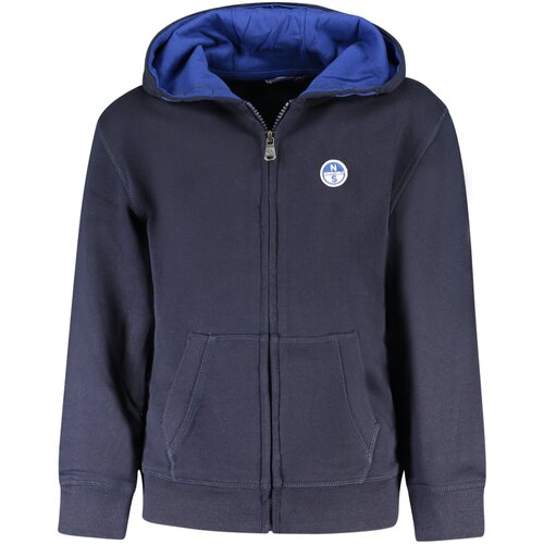North Sails KIDS&amp;amp;#39; ZIP-UP SWEATSHIRT BLUE Slike