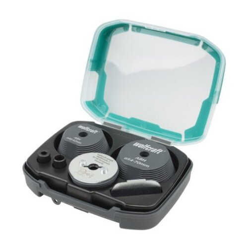 Wolfcraft W5953 set centrira za rupe u gips kartonu 35-70mm Cijene
