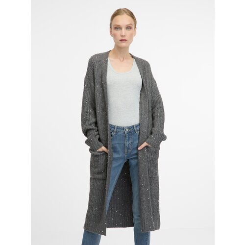 Orsay Grey women&amp;#039;s cardigan - Women&amp;#039;s Slike
