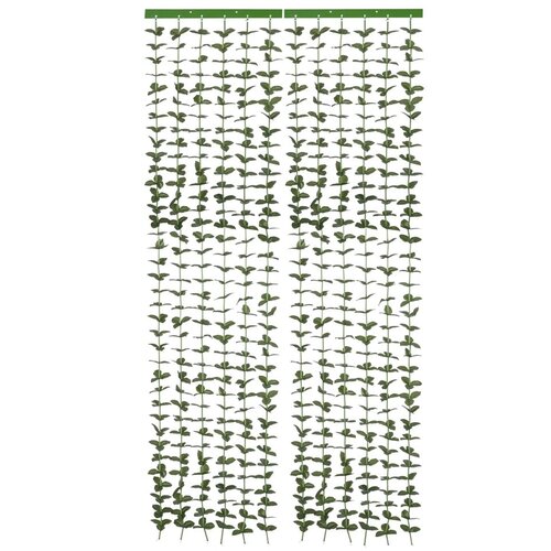 Maximex Zelena zavjesa za vrata 190x90 cm Liane - Slike