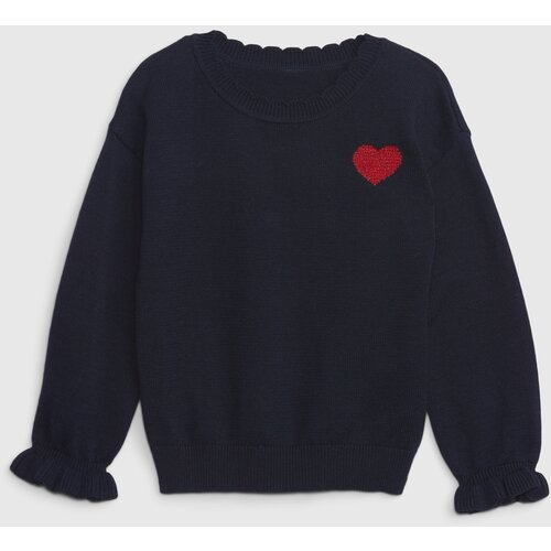 GAP Kid's Sweater with Ruffles - Girls Cene