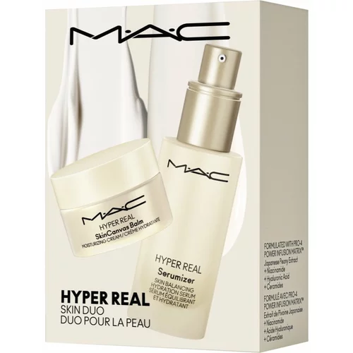 MAC Cosmetics Hyper Real Skin Duo darilni set (za obraz)