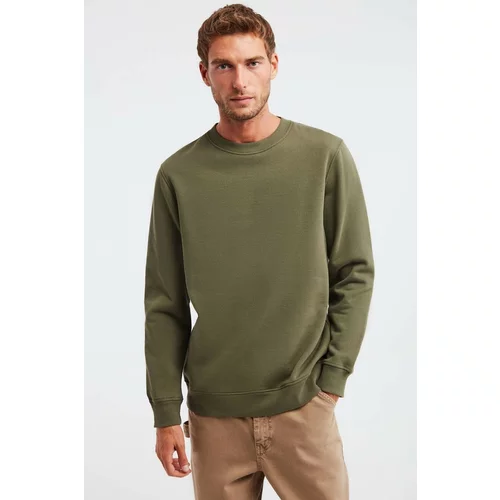 GRIMELANGE Sweatshirt - Khaki - Relaxed fit
