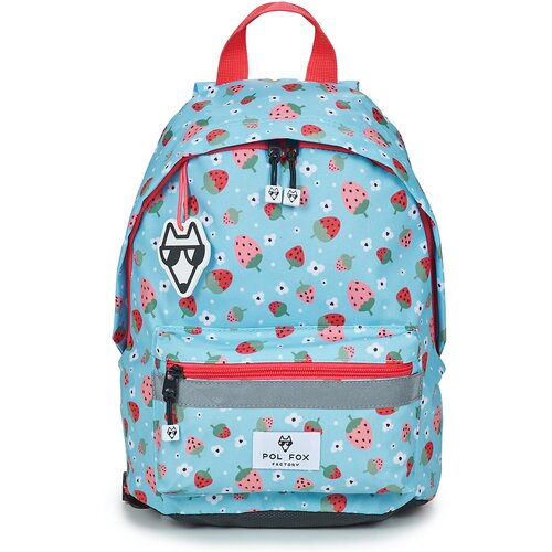 Pol Fox Nahrbtniki SAC A DOS MINI STRAWBERRY Modra Slike