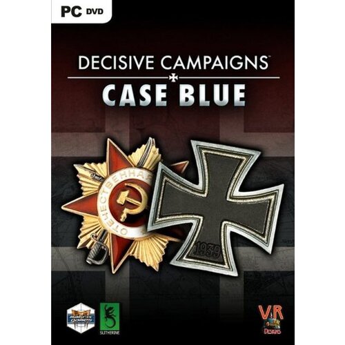 Steam Decisive Campaigns: Case Blue Key GLOBAL Cene