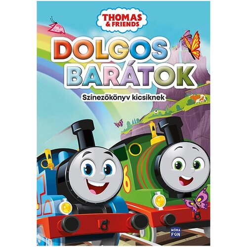 M&amp;oacute;ra M&amp;oacute;ra: Thomas i prijatelji - Vrijedni prijatelji Bojanka za najmlađe Slike