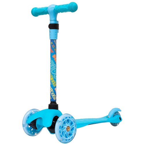 Davideli trotinet firsty-b blue Slike