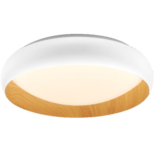 Osram LED prigu&amp;scaron;iva plafonska svetiljka ORBIS LIVIA LED/24W/230V &amp;Oslash; 43 cm bela/smeđa Slike