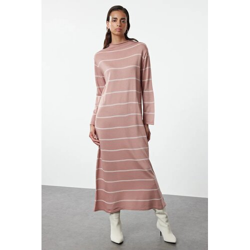Trendyol Modest Ženska haljina Tctaw25Eb00033, Roze Cene