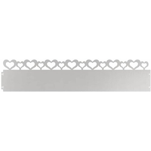 vidaXL Robniki za trato 20 pcs srebrna 103 x 0,05 x 22 cm, (5000111036) Cene