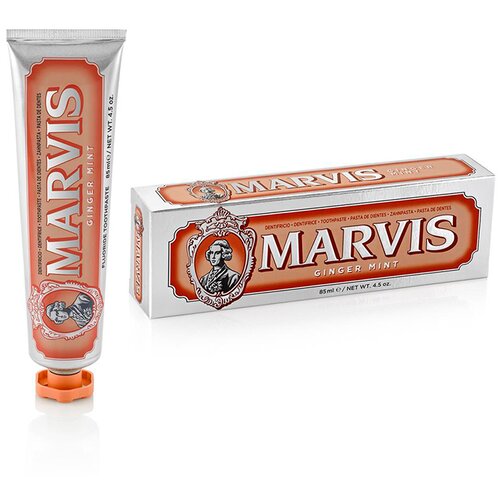 Marvis Ginger mint Pasta za zube 85ml Slike