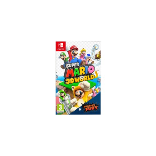Nintendo Switch Mario 3D Worlds+Browser Fury Slike