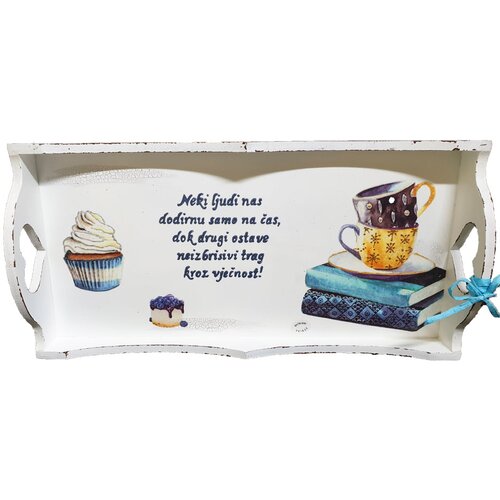  Poslužavnik za šeficu! Š16121 Cene