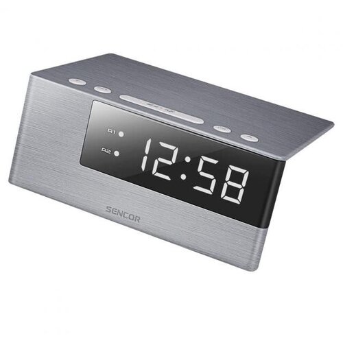 Sencor digitalni sat sa alarmom SDC 4600 WHITE Slike