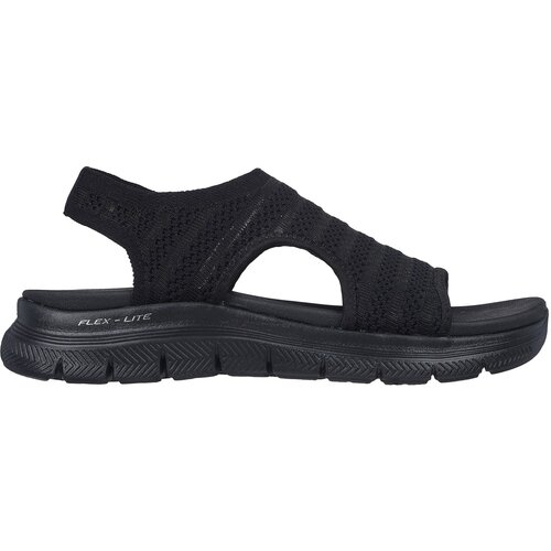Skechers Sandali &amp;amp; Odprti čevlji 119479-BBK Črna Slike