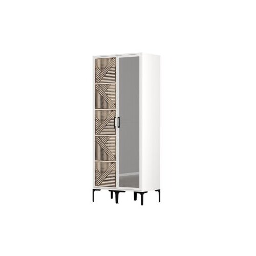 Hanah home Ormar Kumsal PR 80x47,5x201cm Bijeli Slike
