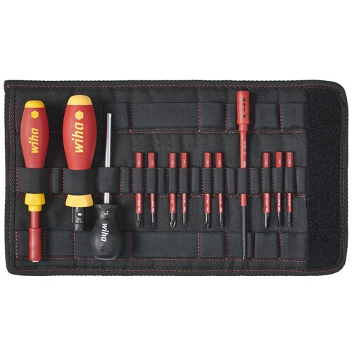 Wiha Slim Selection VDE moment odvijač set (SL+PH+PZ 0,8-5,0Nm 2872T13/No.40674) Slike