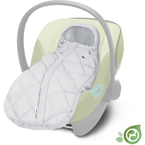 Cybex Gold&amp;reg; zimska vreča za avtosedež sn&amp;oslash;gga mini lava grey Slike