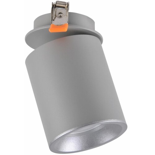 Ugradno reflektorsko svetlo HARON 1xGU10/10W/230V sivo Slike