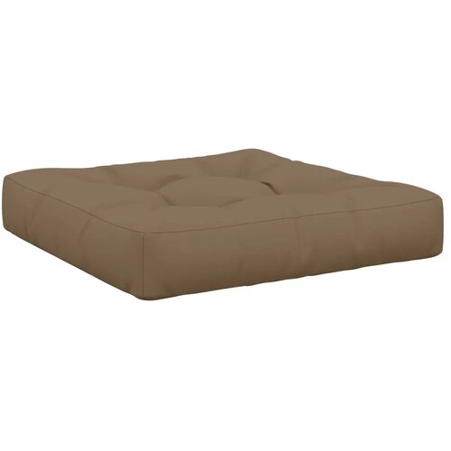  Jastučić za sjedalo od 1 dijela VIANEN 100% poliester Sivosmeđa - Sivosmeđa 60 x 60 x 12 cm 1 Slike