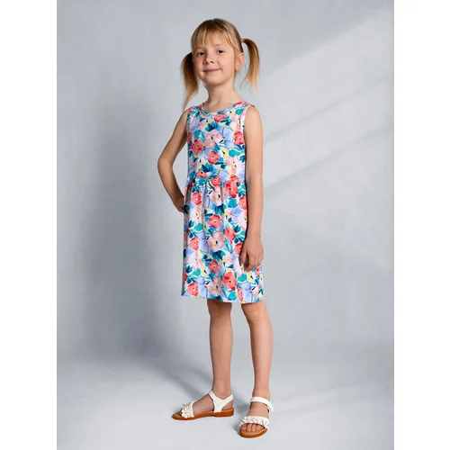 Yoclub Kids's Sleeveless Summer Girls' Dress UDK-0008G-A100