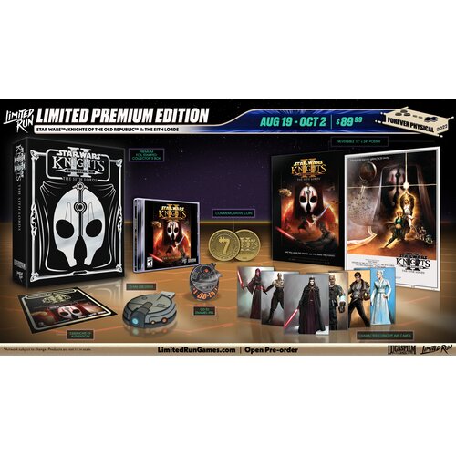 Star Wars Knights of the Old Republic 2 The Sith Lords Premium Edition - Limited Run (PC) Cene