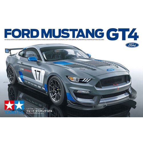 Tamiya 300024354 Ford Mustang GT4 model automobila za sastavljanje 1:24 Cijene