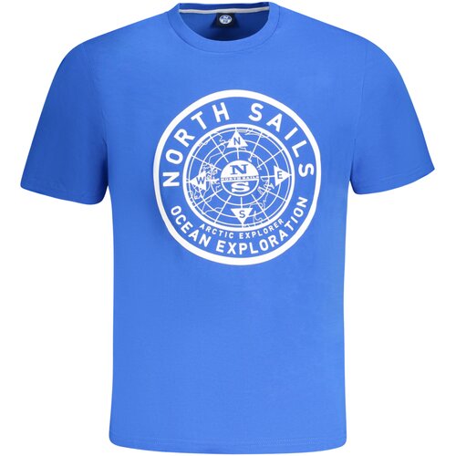 North Sails SHORT SLEEVE T-SHIRT MEN BLUE Slike