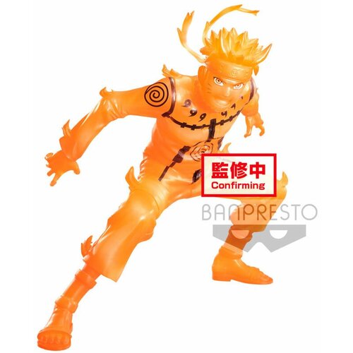 Banpresto Statue Naruto Shippuden Vibration Stars - Kurama Uzumaki Naruto 15cm Slike