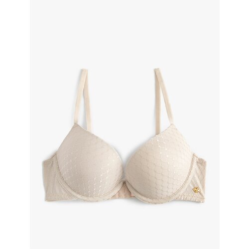 Koton Support Bra Extra Filled Underwire Covered Cene